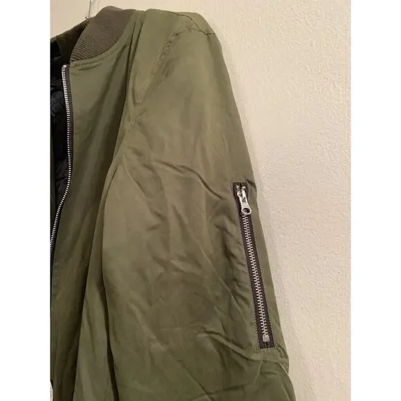 NWT DFBK - Defend Brooklyn / Olive green jacket / M - Picture 4 of 8